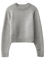 Loose Knit Raglan Sleeve Sweater