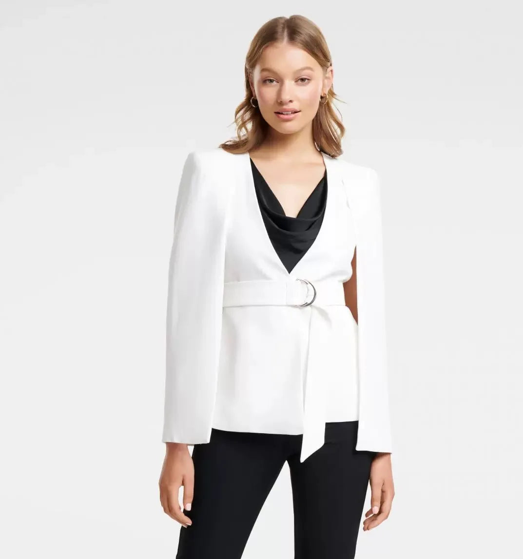 Suit Collar Loose Designer Top