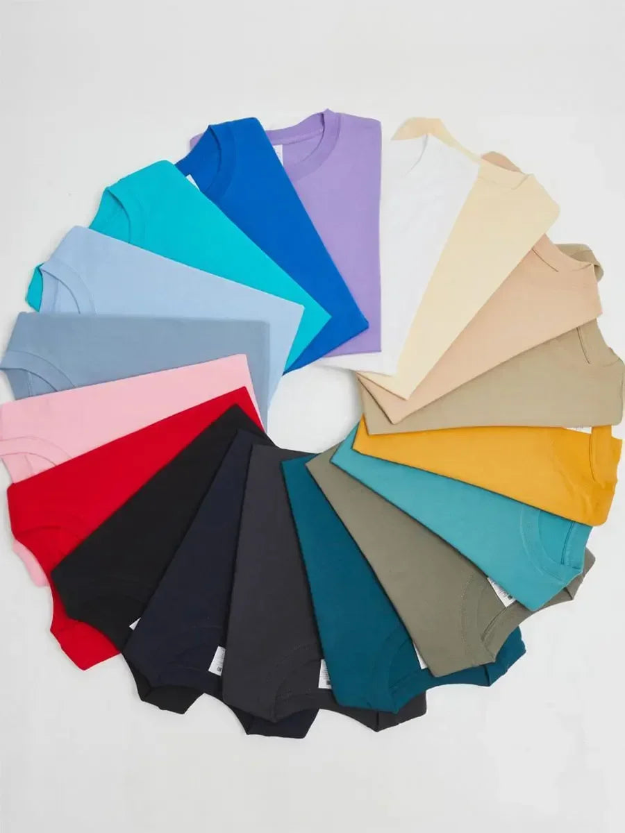 Cotton Short Sleeve Tee