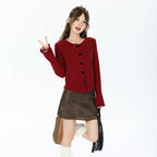 Slim Fit Butterfly Knot Sweater