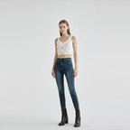 High Elasticity Denim Pencil Pants