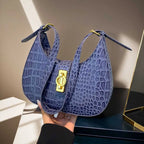 Soft Half Moon Crossbody Bag