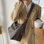 Vintage Pillow Boston Handbag