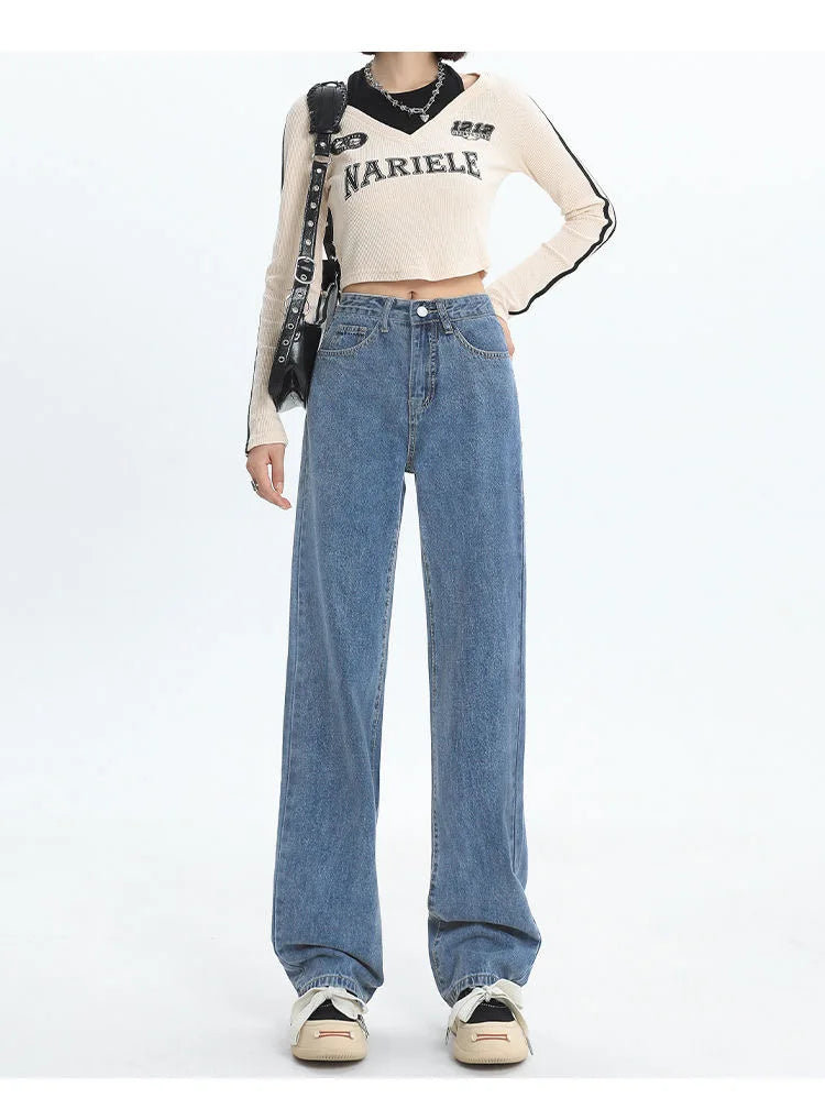High Waisted Wide Leg Pants