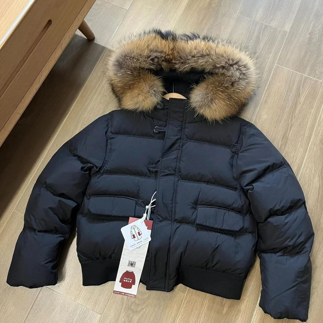 Winter Down Cotton Jacket