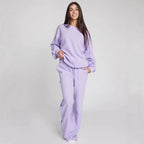 Long Sleeve Wide Leg Set