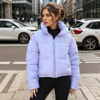 Women's Thick Quilted Cotton Jacket