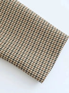 Vintage Plaid Double Breasted Blazer