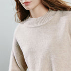 Oversized Collar Loose Wool Sweater