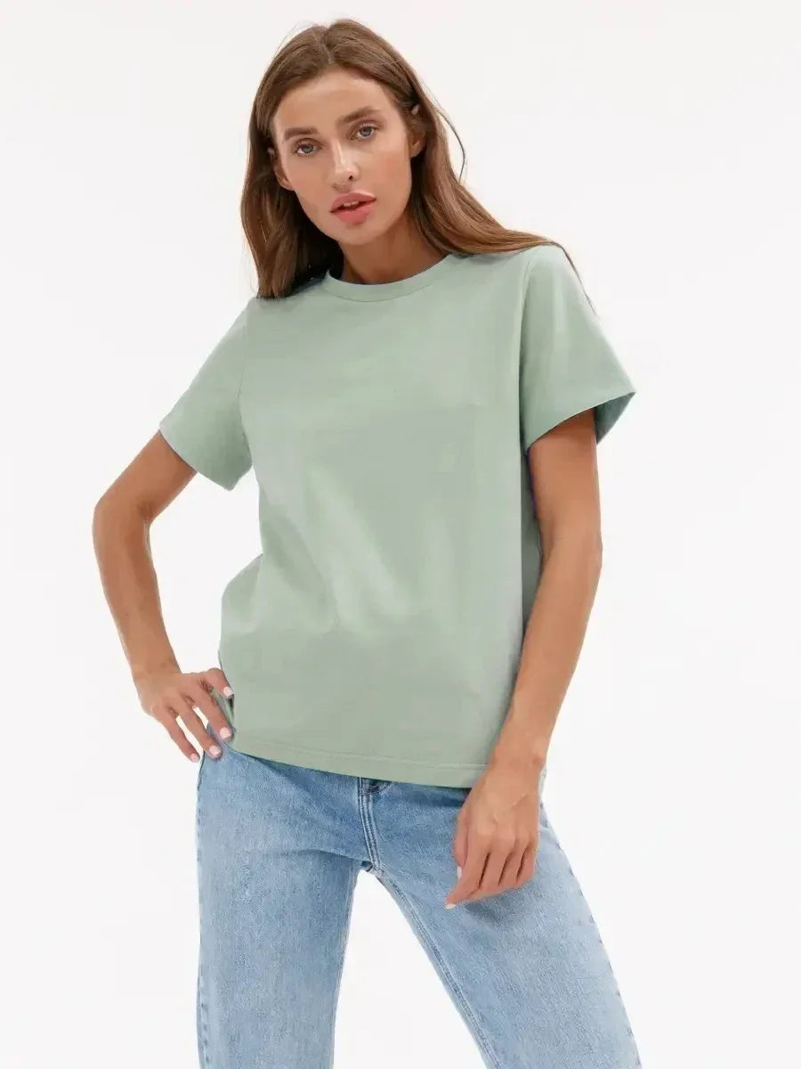 Cotton Loose Fit Tee
