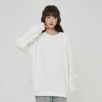 Heavyweight Oversize Round Neck Sweatshirt