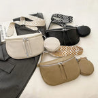 Saddle Leather Multi-Way Crossbody