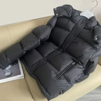 Korean Loose Fit Cotton Jacket