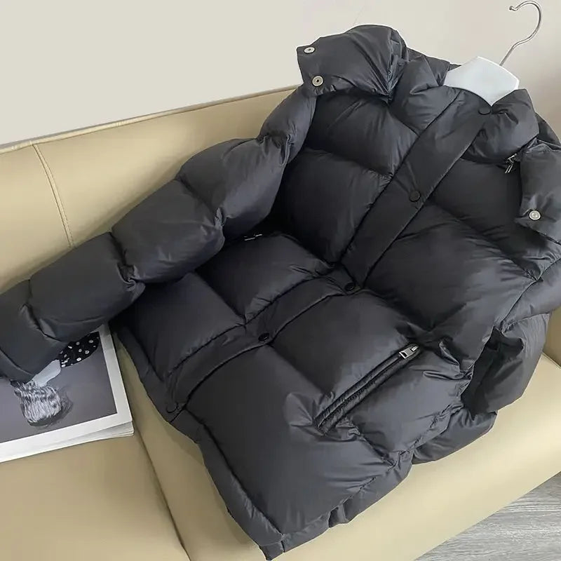 Korean Loose Fit Cotton Jacket