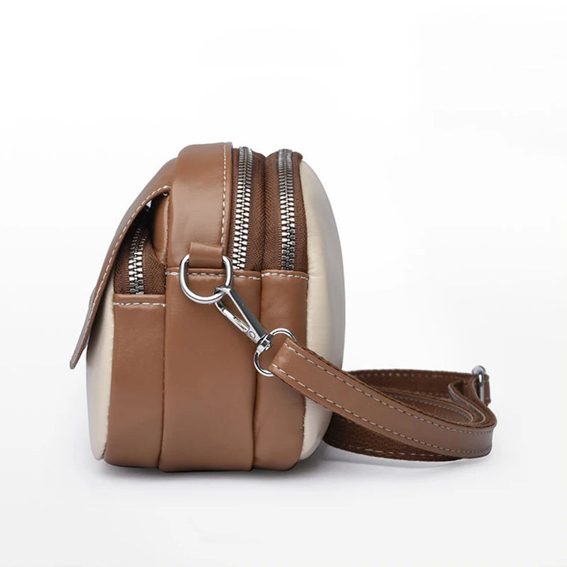 Western Style Round Shell Bag