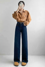 High Waist Wide Leg Jeans