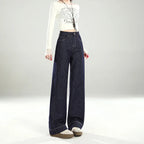 Plus Size Elastic Waist Jeans