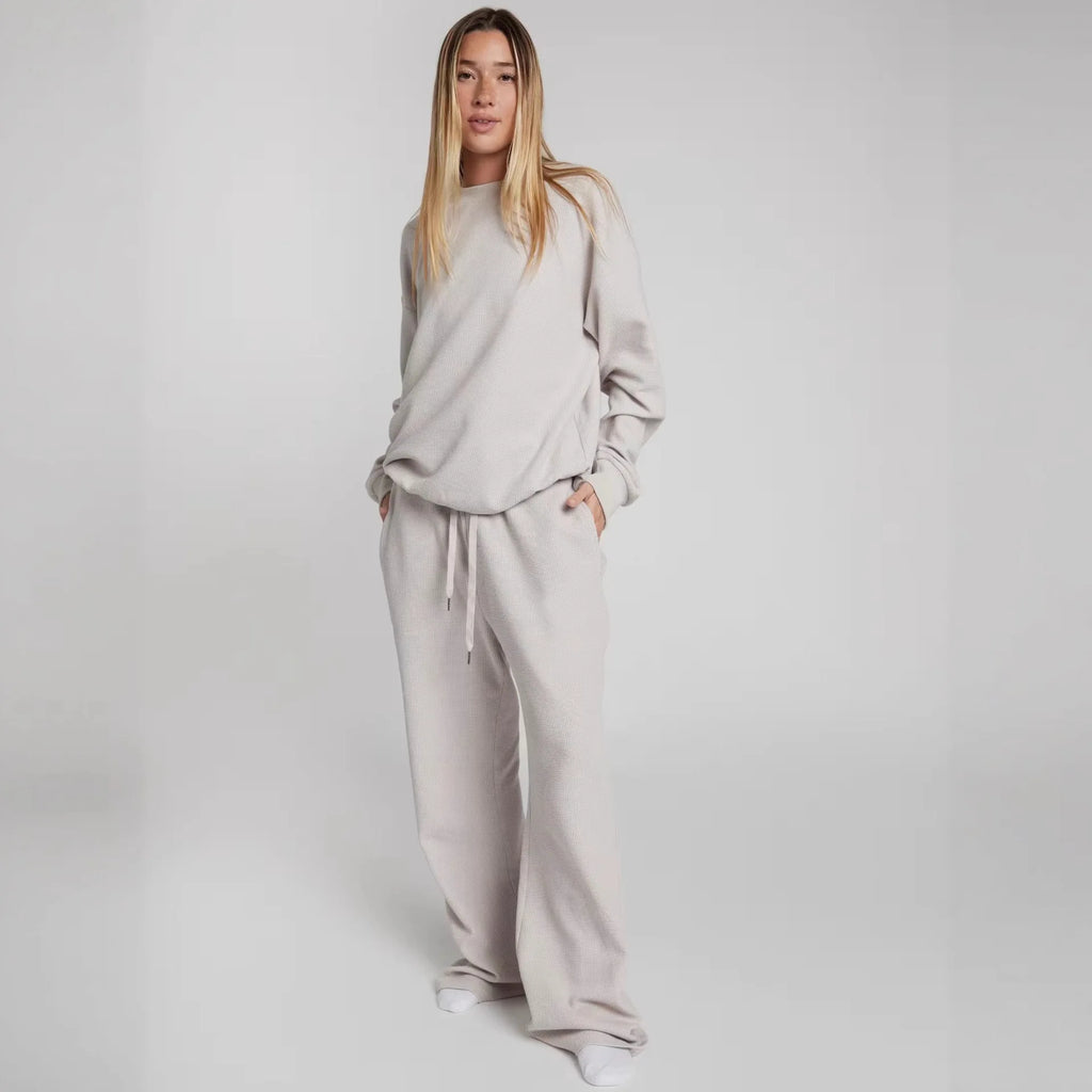 Long Sleeve Wide Leg Set