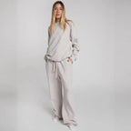 Long Sleeve Wide Leg Set