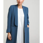Long Shawl Lapel Formal Coat