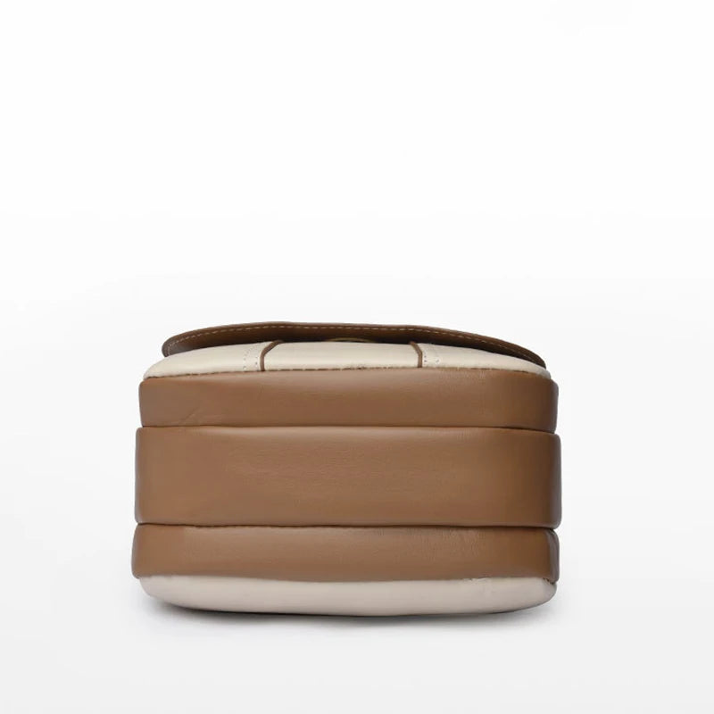 Western Style Round Shell Bag