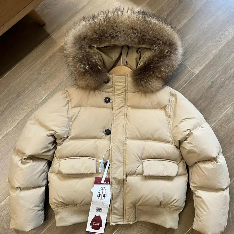 Winter Down Cotton Jacket