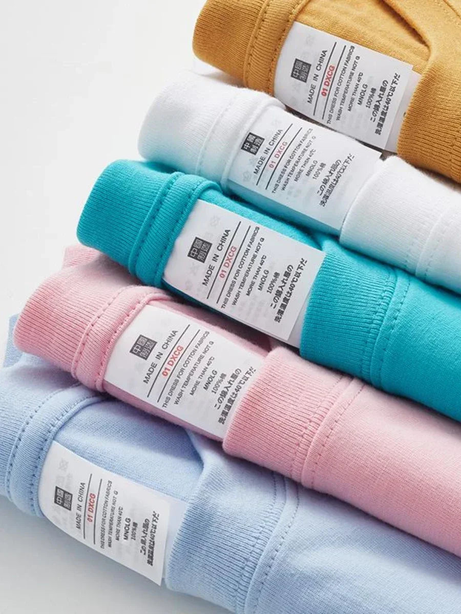 Cotton Short Sleeve Tee