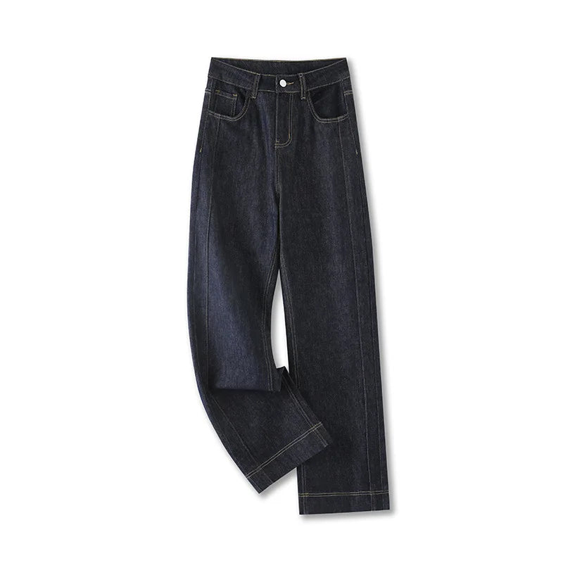 Plus Size Elastic Waist Jeans