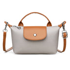 Color Block Retro Commuter Bag