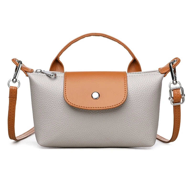 Color Block Retro Commuter Bag