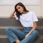 Heavyweight Y2K Cotton Tee Shirt