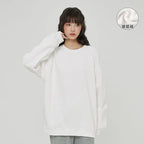 Heavyweight Oversize Round Neck Sweatshirt