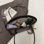 Y2K Retro PU Tote Bag