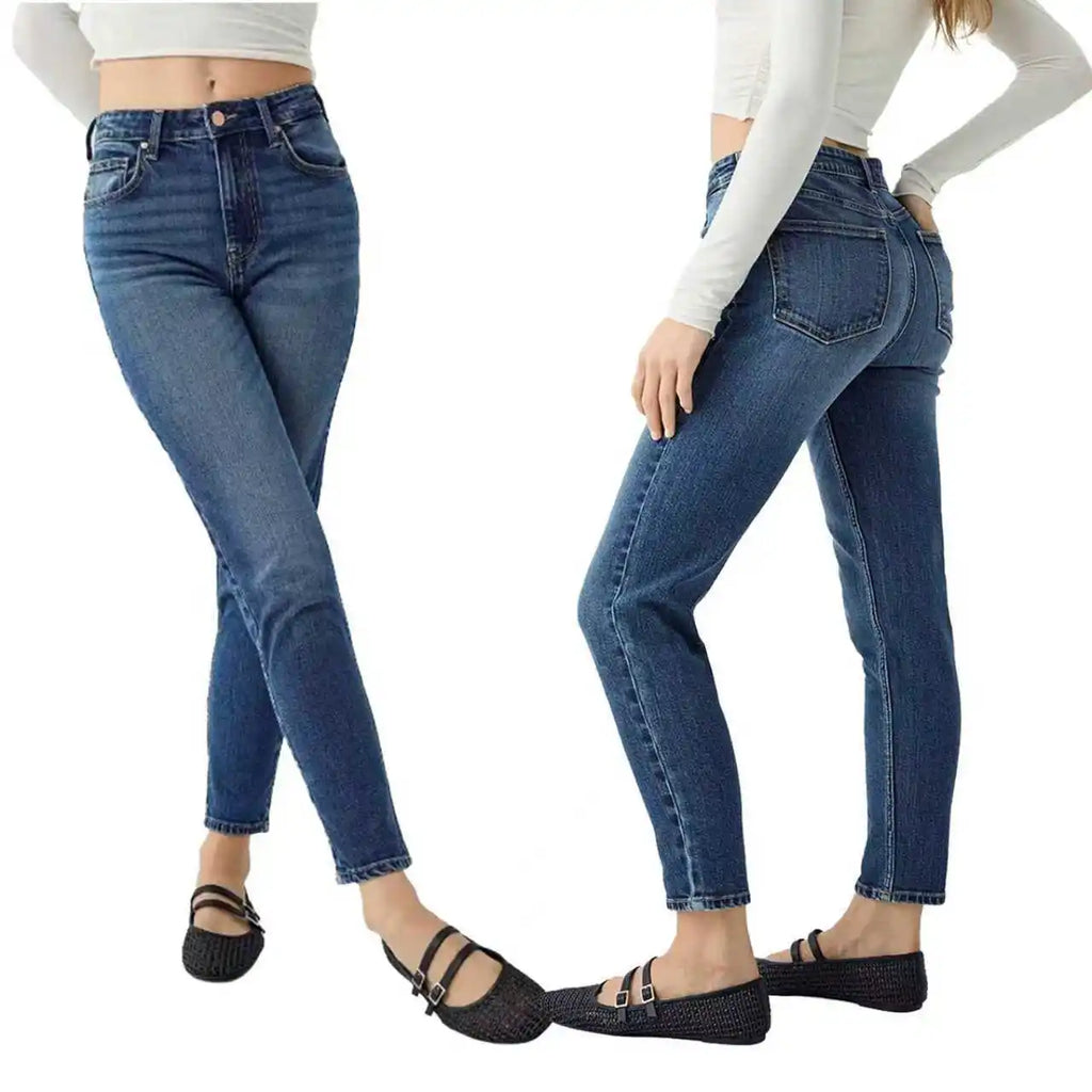 Slim Fit Tapered Skinny Jeans