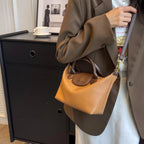 Nylon Dumpling Crossbody Bag