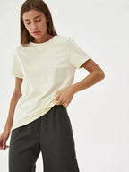 Cotton Short Sleeve Tee