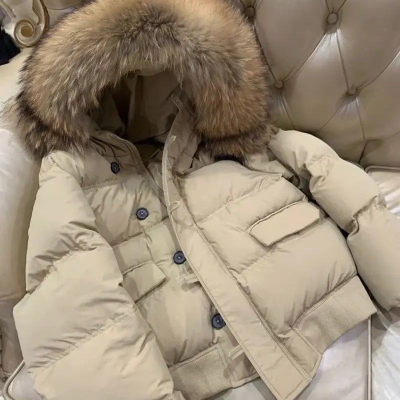 Winter Down Cotton Jacket