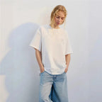 Cartoon Print Short Sleeve Tee