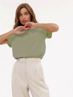 Cotton Loose Fit Tee