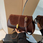 Vintage Slouchy Baguette Shoulder Bag