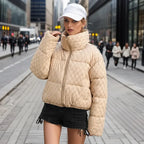 Women's Thick Quilted Cotton Jacket