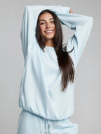 Long Sleeve Wide Leg Set