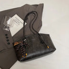 Y2K Retro PU Tote Bag