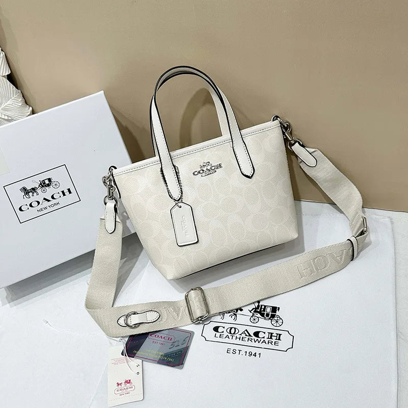 Classic Retro Commuter Crossbody Bag