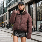 Women's Thick Quilted Cotton Jacket