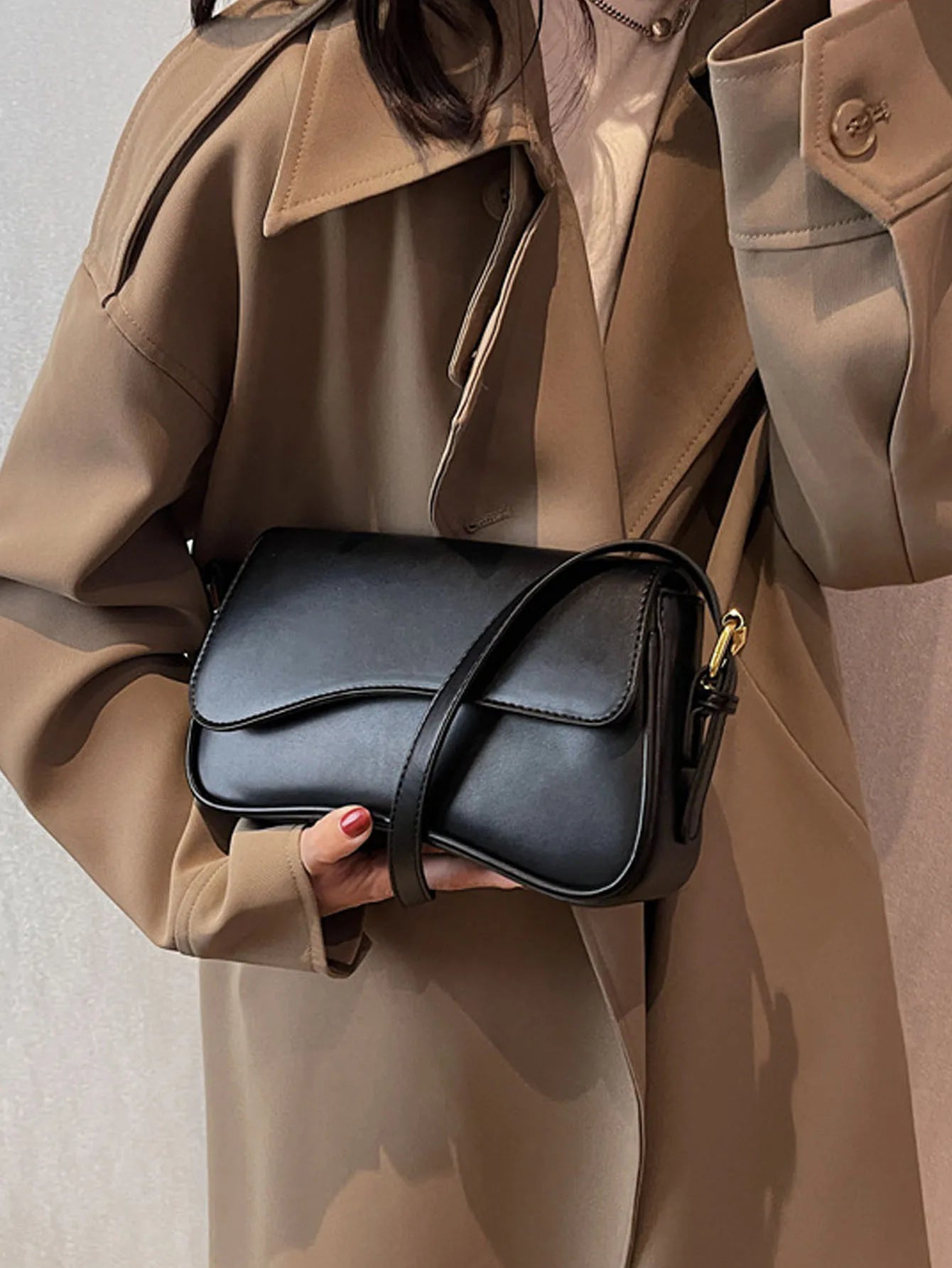 Maillard Series Stick Shoulder Bag