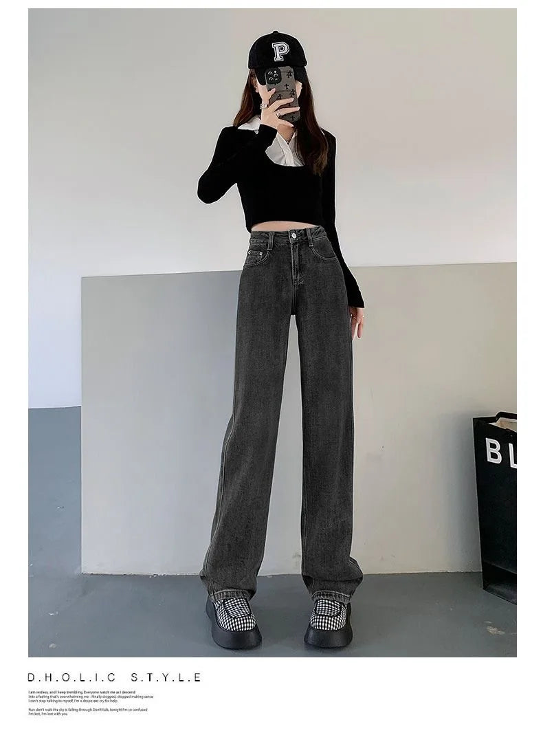High Waisted Wide Leg Pants