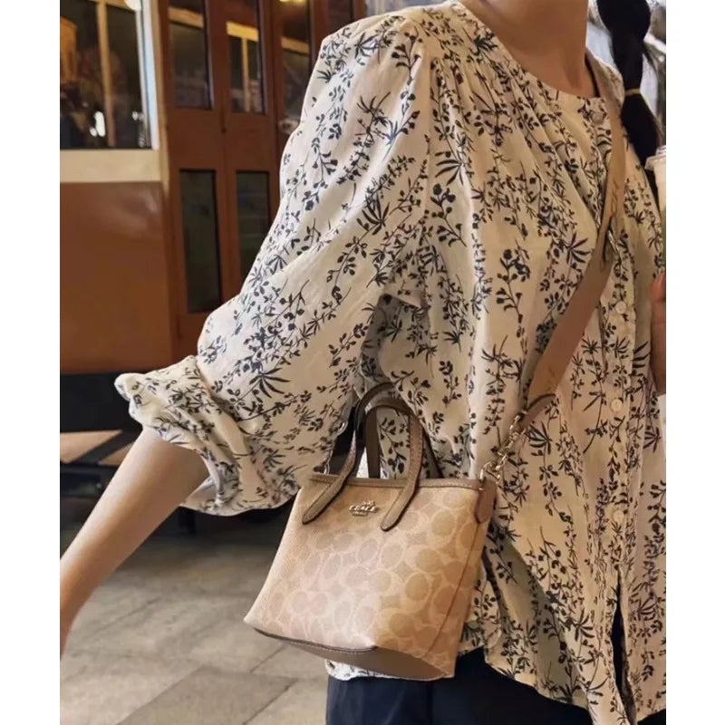 Classic Retro Commuter Crossbody Bag