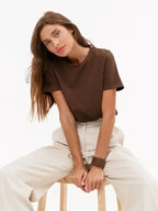 Cotton Loose Fit Tee