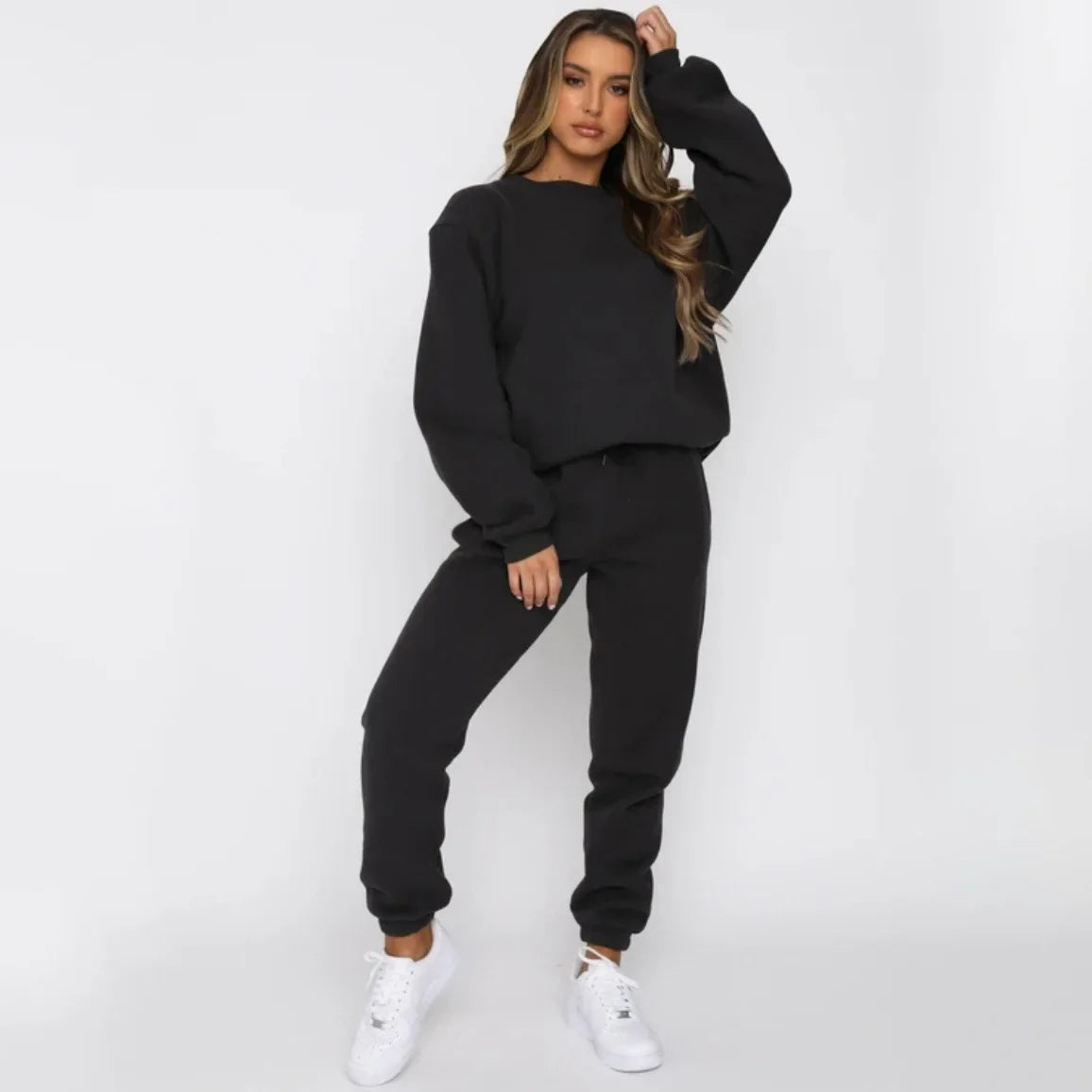 Y2K Hoodie and Pants Set